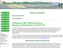 Tablet Screenshot of aohrbny21.org